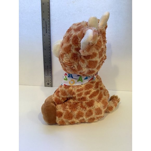 Cuddle Barn Alphabet Song Singing Animated Plush Giraffe Baby Learning Aid Works - Picture 4 of 9